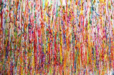 soyut renkli şerit gökkuşağı tavan arka plan üzerinde