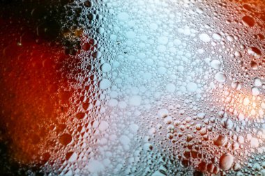 bulanık renkli karanlık ve gölge petrol yüzeyi arka plan