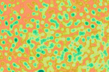 bulanıklık ve bokeh renkli ışık ve t renk soyut arka plan