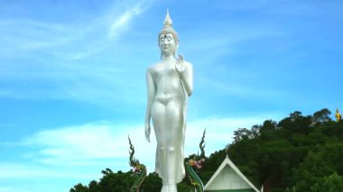 inci buda güneş ışığı zaman atlamalı tarafından üst dağ flaş naga standı