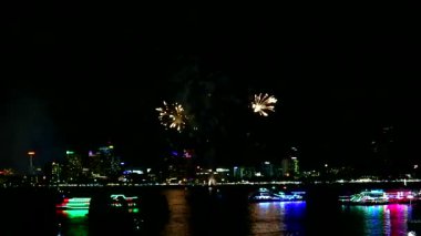 Pattaya tayland yangın iş