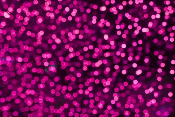 흐림과 보케 다채로운 빛과 ni의 딥 핑크 컬러 추상 — 스톡 사진