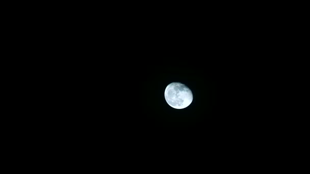 lune passer silhouette puissance ligne électrique 