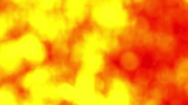 kırmızı sarı soyut bulanıklık renkli yaprakları bahçede çiçek ağacı