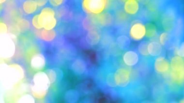 mavi mor sarı turuncu bulanıklık arka plan soyut renkli yaprakları bahçede çiçek ağacı