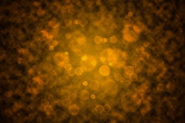 Altın soyut bulanık bokeh iç kapılar ışık kabarcıkları