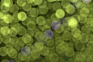 bulanıklık ve bokeh renkli ışık ve gece g kireç renk soyut