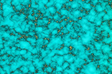 altın mineral granit ve mavi mermer levha tip beş lüks iç plan