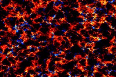 Kitlesel yangın buzu parlak mineral dokusunu koyu mermer iç döşeme, duvar ve zemin zemin zemininde kırıyor.