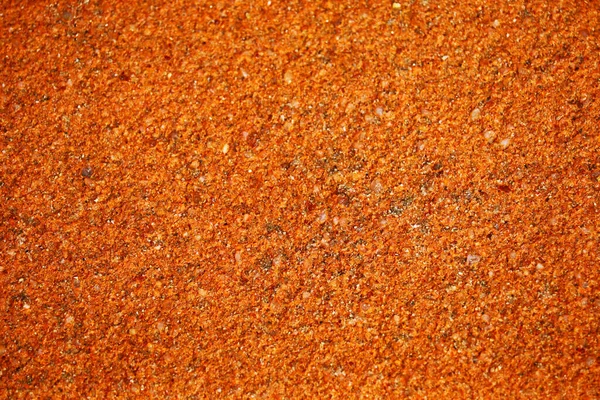 Ανοιχτό Πορτοκαλί Και Ελαφρύ Χάλκινο Χρώμα Του Αρχαίου Τοίχου Laterite — Φωτογραφία Αρχείου