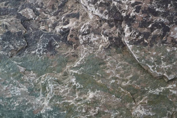 Ορυκτό Και Σκληρό Βαρύ Γρανίτη Πέτρινη Επιφάνεια Του Σπηλαίου Για — Φωτογραφία Αρχείου
