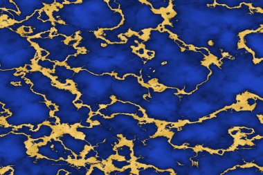 Amiral rengi mermer mermer iç plan üzerinde mineral altından ince çizgi dokusu