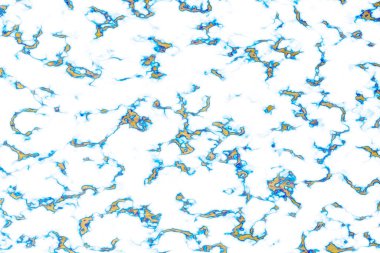 altın rengi mavi ve beyaz sıvı yağ lüks iç plan