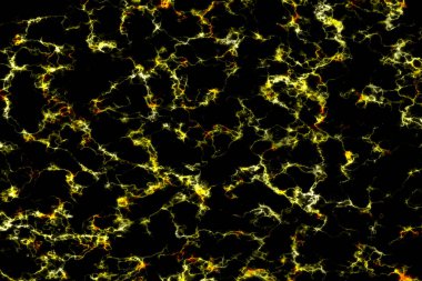 cıvata topaz parlak mineral hat dokusu siyah mermer lüks iç plan üzerinde