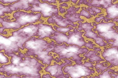 Lavanta rengi mermer mermer iç plan üzerinde mineral altından ince çizgi dokusu