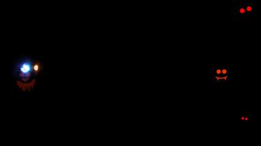 Kafatası mumu kaçmayı denedi ve yardım için bağırdı. Bu sırada aç ruhlar Cadılar Bayramı eğlence parkında onun peşinden uçtu.