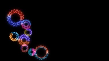 Otomotiv ve araçtan güçlü temiz enerjiyle çalışan fütüristik vitesler çevre dostu.