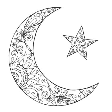 Ramazan Kareem yarım ay