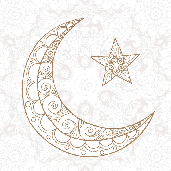 Ramazan Kareem yarım ay