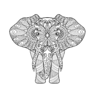 Zentangle fil stilize