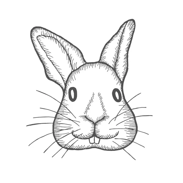 Easter Bunny gelijkspel. — Stockvector