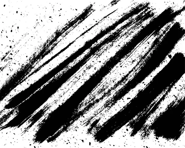 Texture noire grunge . — Image vectorielle