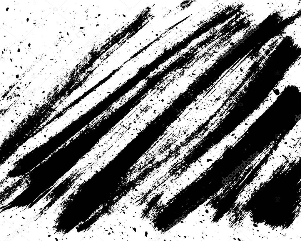 Grunge black texture.