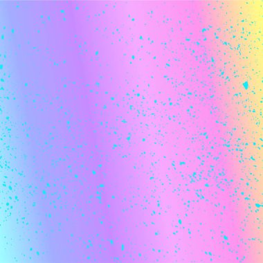 Holografik gökkuşağı dokusu.