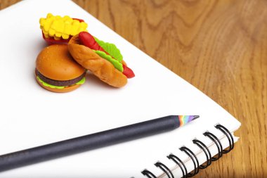 İş öğle yemeği kavramı ile minyatür lokanta kadar kaybetmek.