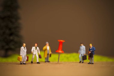 rowd minyatür insan 