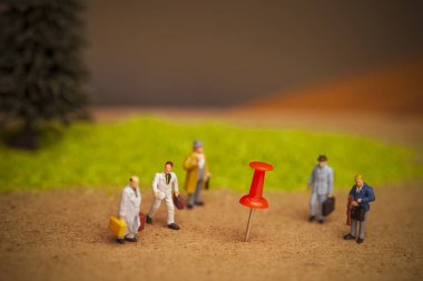 rowd minyatür insan 