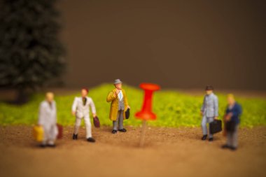 rowd minyatür insan 