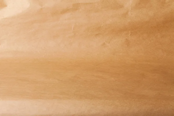 Eski Kahverengi Buruşmuş Kağıt Arkaplan Dokusu — Stok fotoğraf