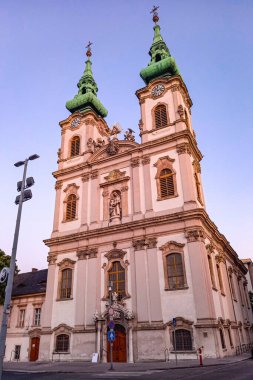 Budapeşte 'deki St. Anne Kilisesi 