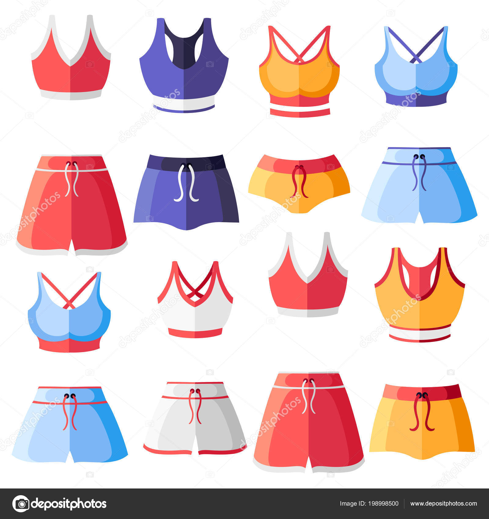 women's sports bra and shorts set