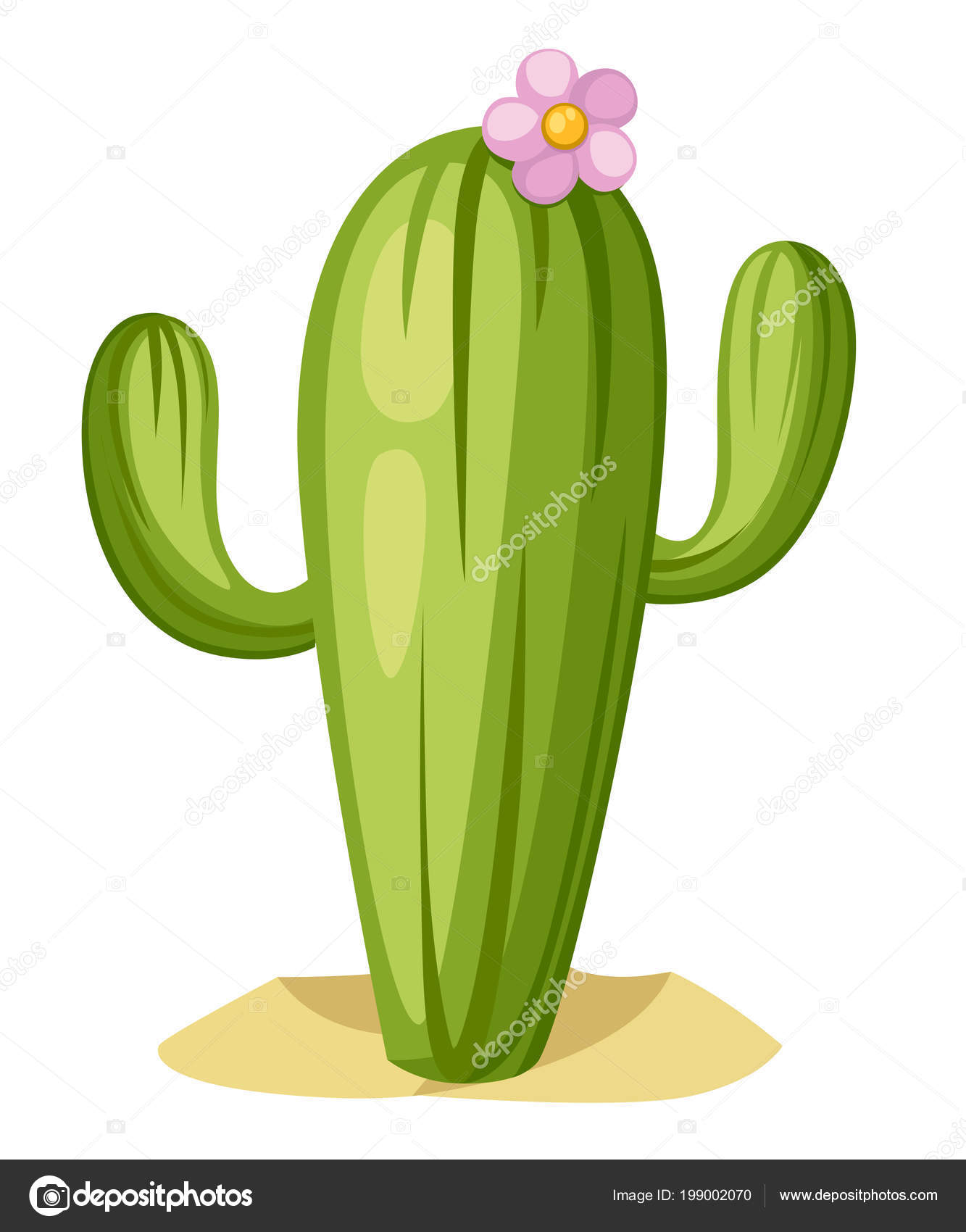 Estilo Mexicano De Cacto Em Desenho De Flor De Clipart De Fundo