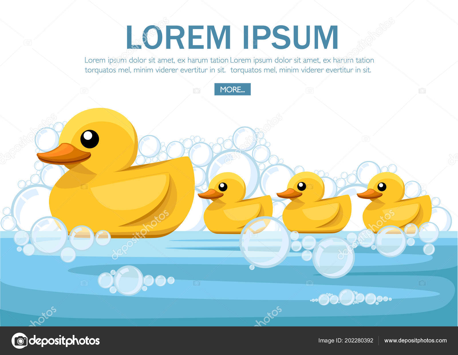 Canard Caoutchouc Jaune Dessin Animé Mignon Canard Plastique