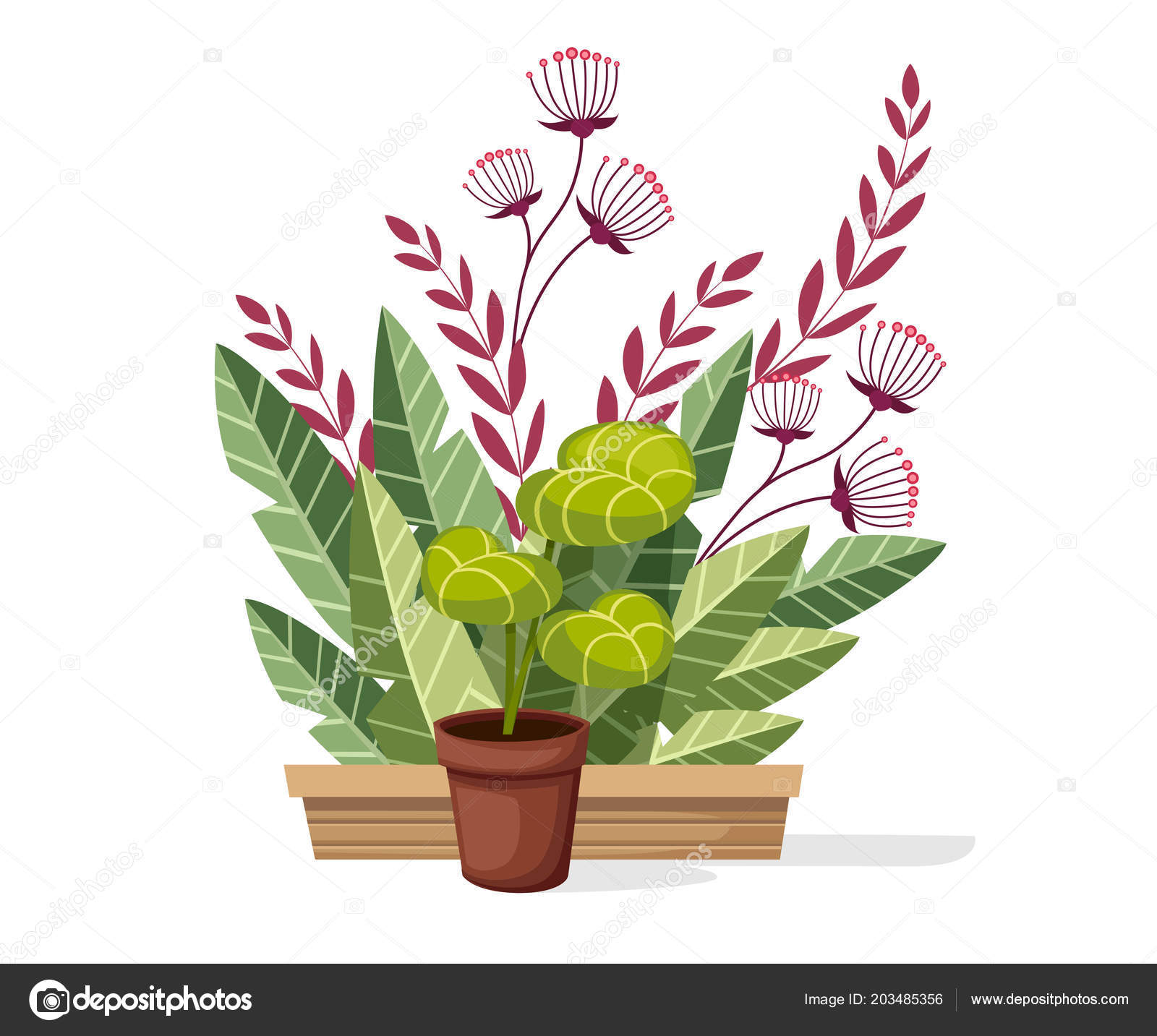 Featured image of post Outdoor Plants Vector - All free download vector graphic image from category free designs.