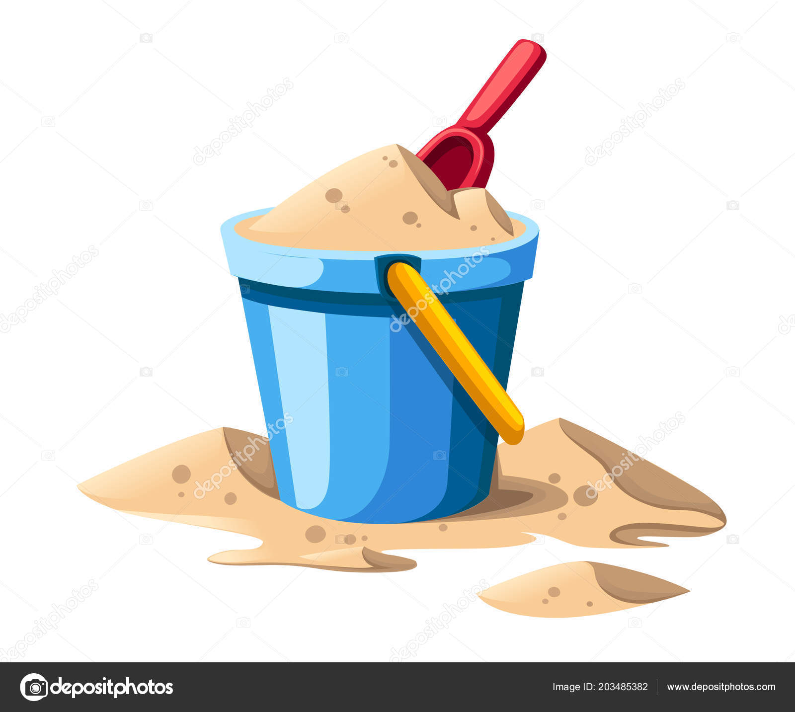 cheap bucket and spade