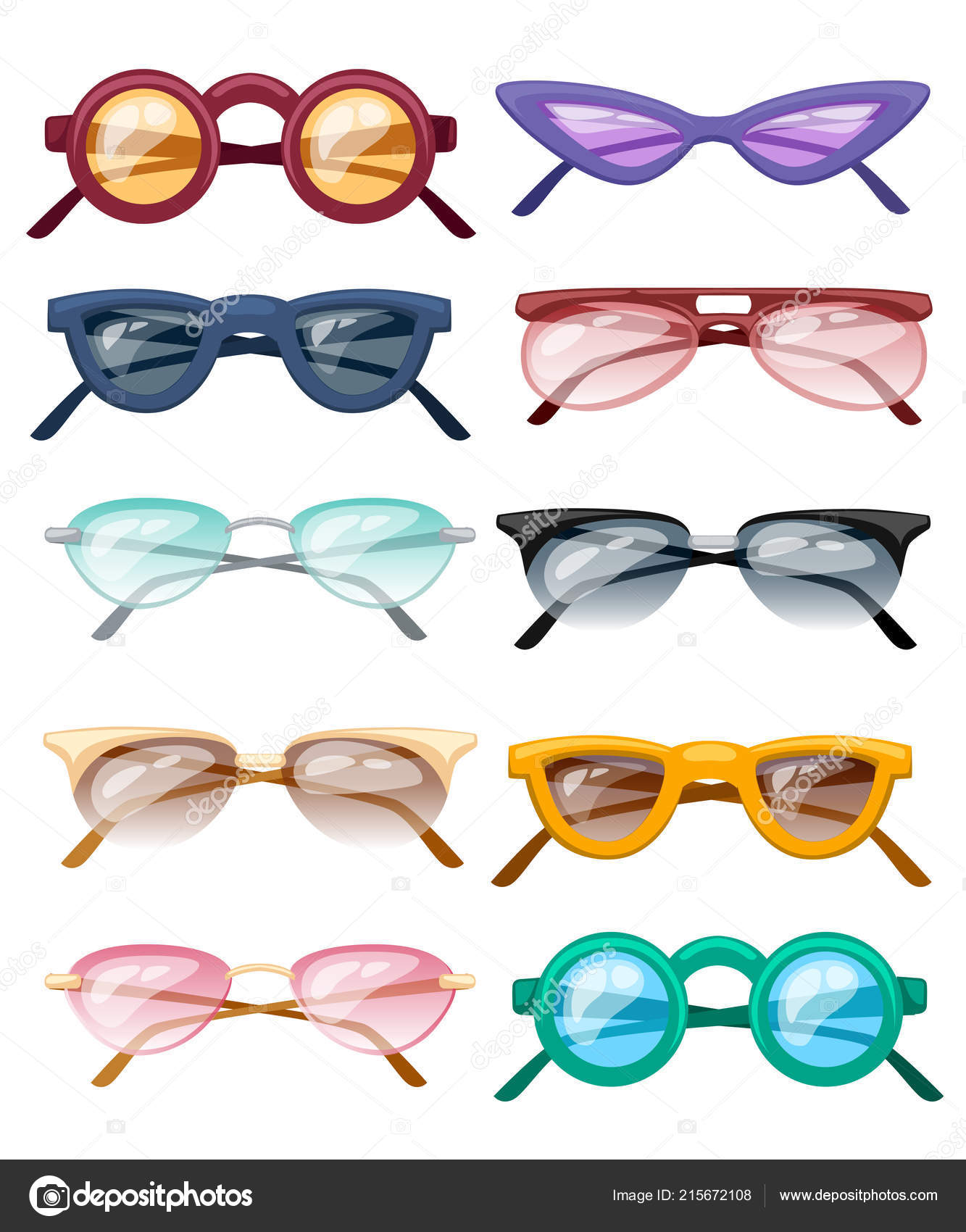 transparent polarized glasses