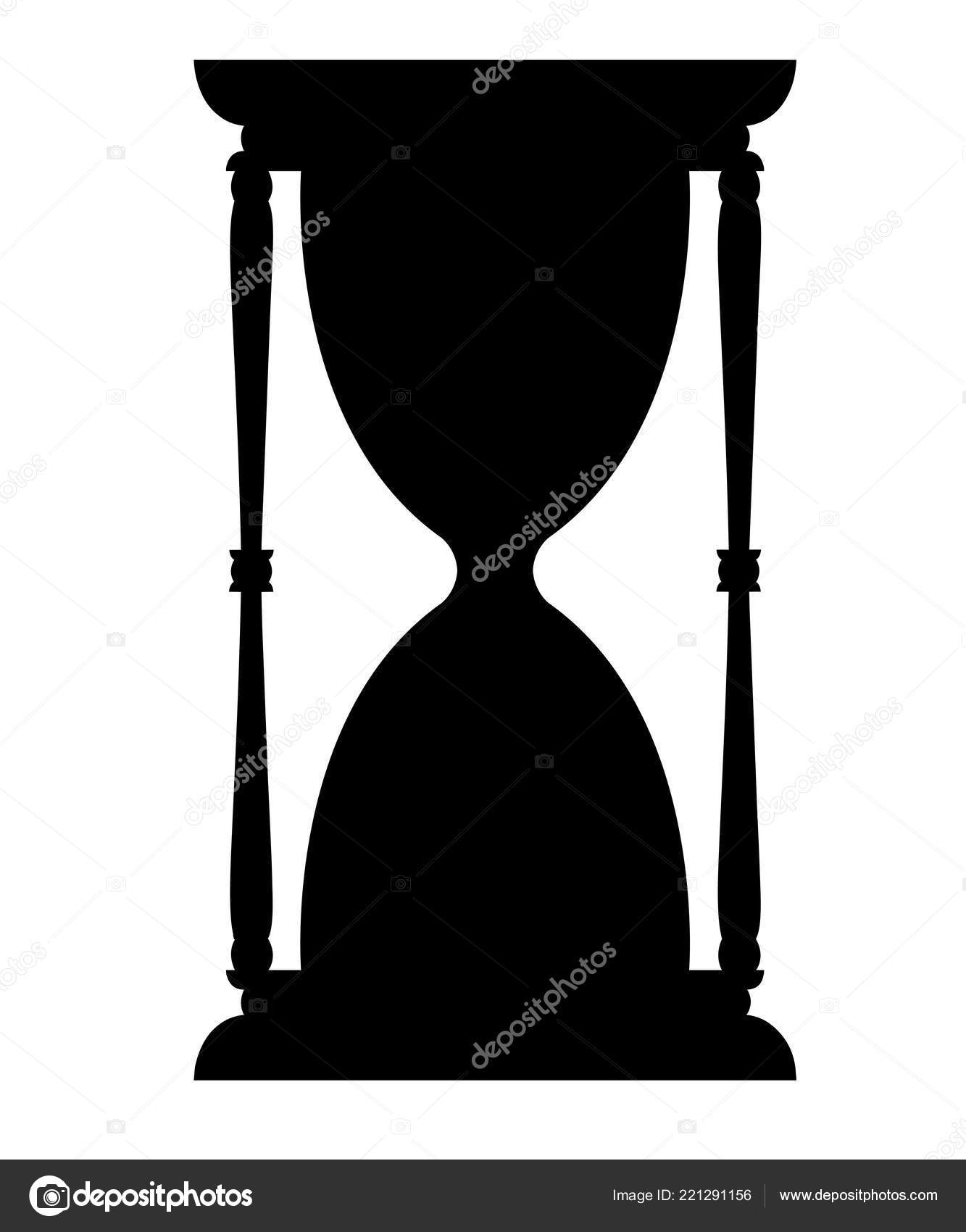 Reloj arena vacio hotsell