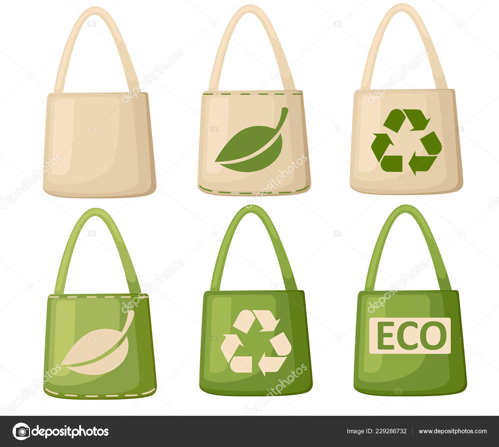 Reciclaje Bolsa Reciclable De Tela Con Bolsas Plásticas Reciclar