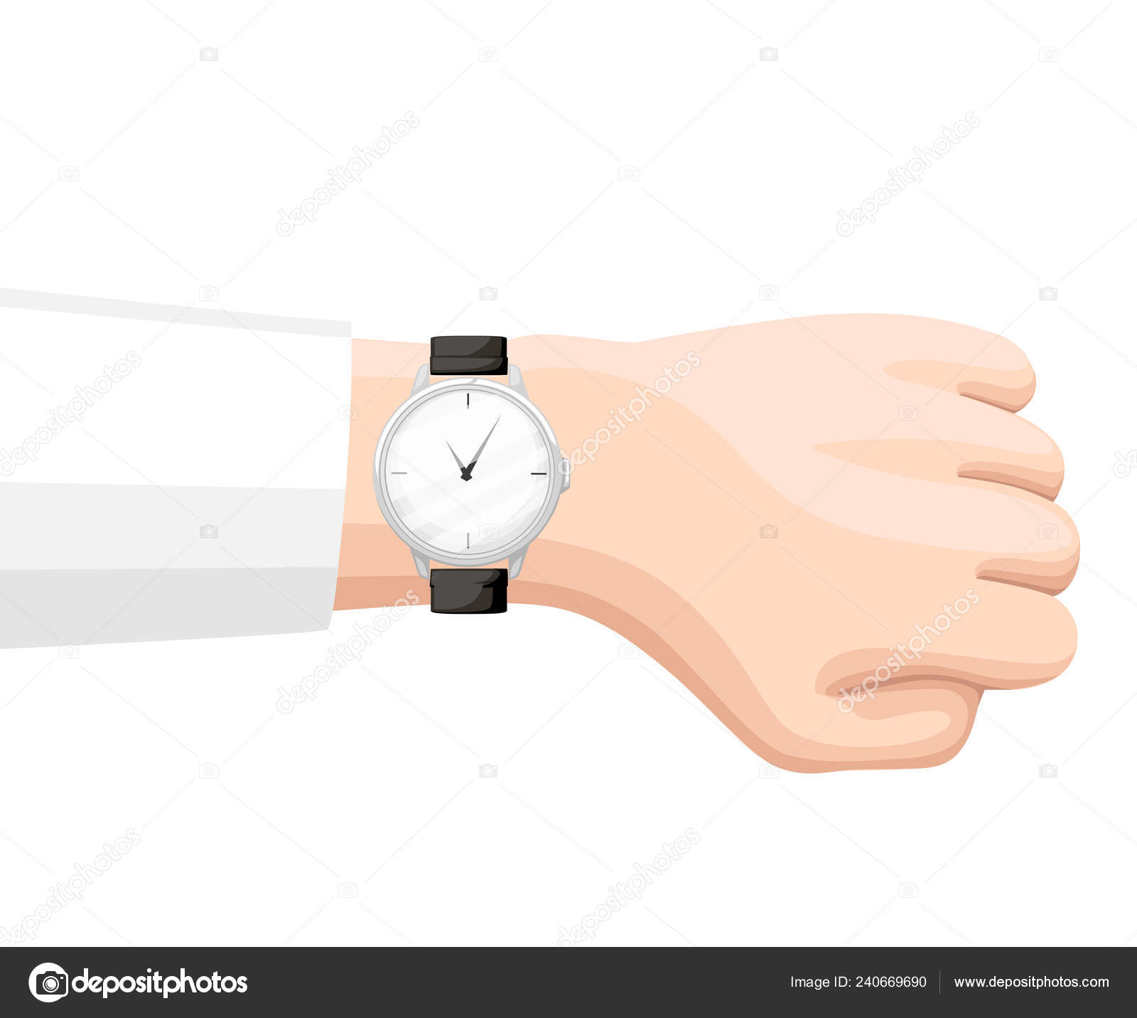 cartoon wrist watch