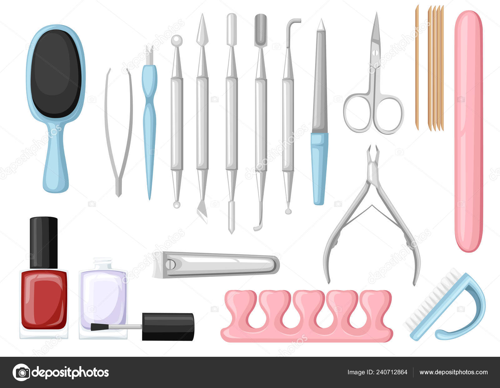 manicure tools