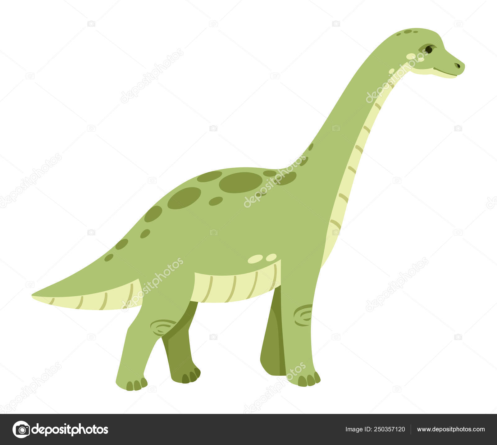 Dinossauro Gigante na Floresta em Desenho Animado Vetor EPS [download] -  Designi