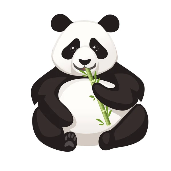 Ilustración de dibujos animados de oso panda gigante imágenes de stock de  arte vectorial | Depositphotos