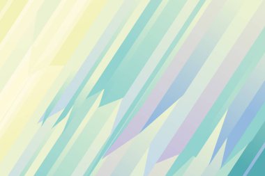 Sancak ilanı veya web sitesi için geometrik soyut şekillere sahip düz vektör illüstrasyonu modern minimalist tasarım.