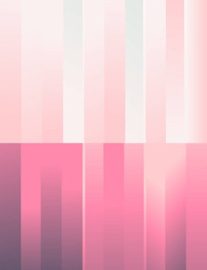 Sancak ilanı veya web sitesi için geometrik soyut şekillere sahip düz vektör illüstrasyonu modern minimalist tasarım.