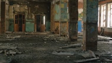 Sonra felaket deprem, sel, yangın büyük bina yok.