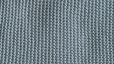 Koyu yeşil doku örme kumaş